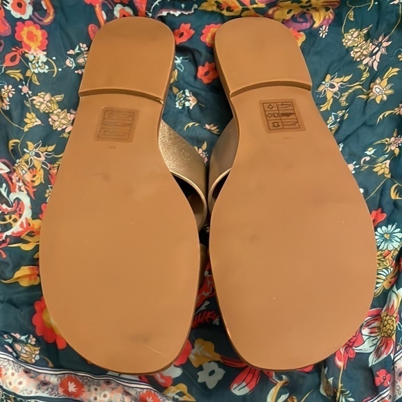 Brand New Jack Rogers Genuine Leather Slotted X-Band Slide Sandals Sloane - Picture 11 of 16